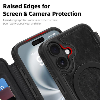 Linton MagSafe Leather Phone Case