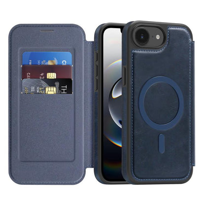 Linton MagSafe Leather Phone Case