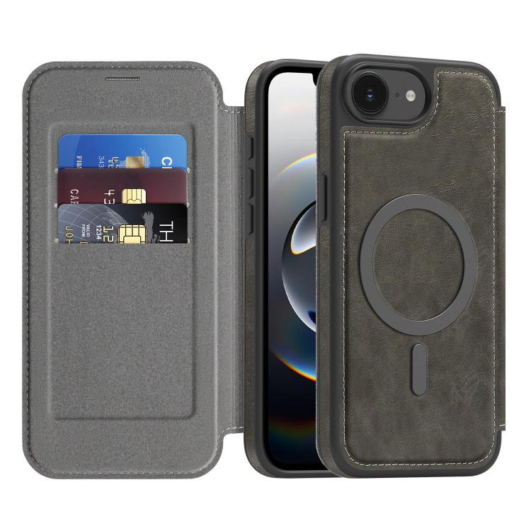 Linton MagSafe Leather Phone Case