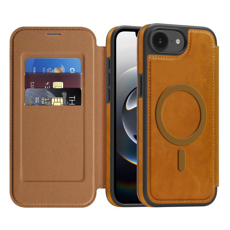 Linton MagSafe Leather Phone Case