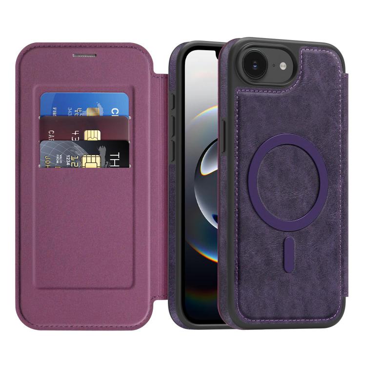 Linton MagSafe Leather Phone Case