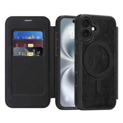 Linton MagSafe Leather Phone Case