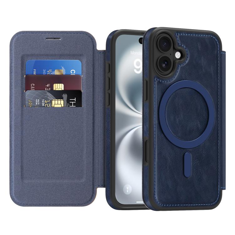 Linton MagSafe Leather Phone Case