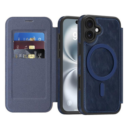 Linton MagSafe Leather Phone Case