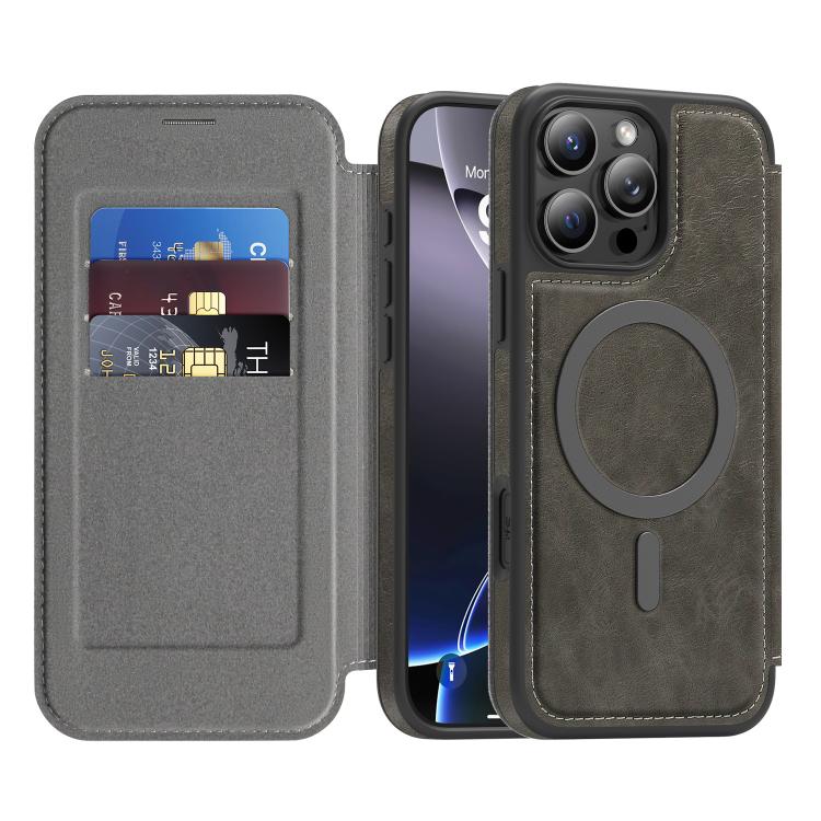 Linton MagSafe Leather Phone Case