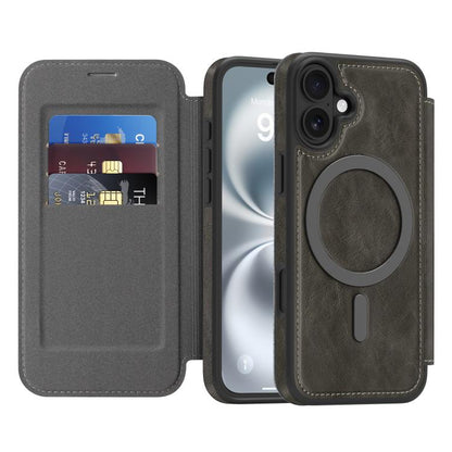 Linton MagSafe Leather Phone Case