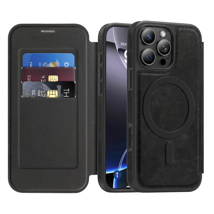 Linton MagSafe Leather Phone Case