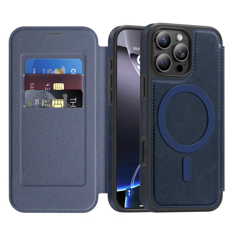 Linton MagSafe Leather Phone Case