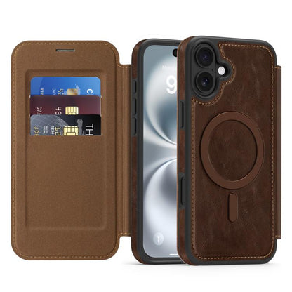 Linton MagSafe Leather Phone Case