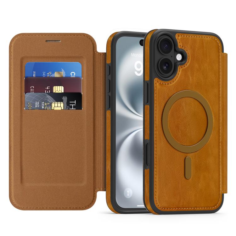 Linton MagSafe Leather Phone Case