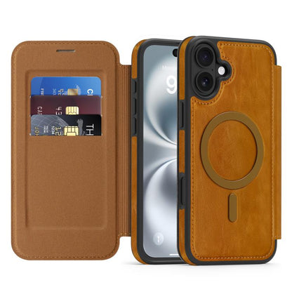 Linton MagSafe Leather Phone Case