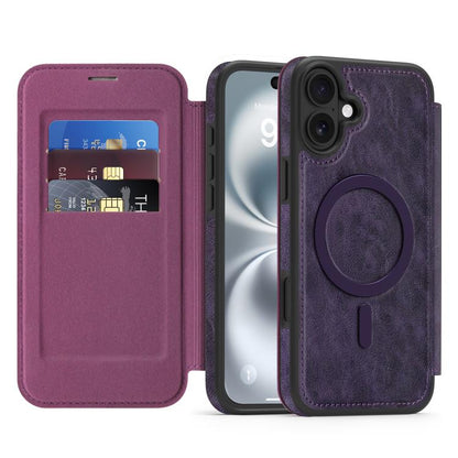 Linton MagSafe Leather Phone Case