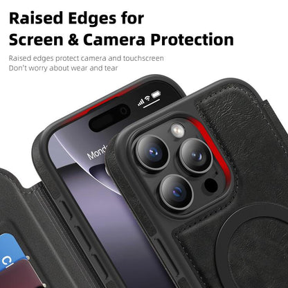 Linton MagSafe Leather Phone Case