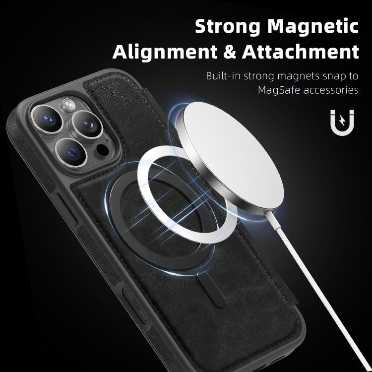 Linton MagSafe Leather Phone Case