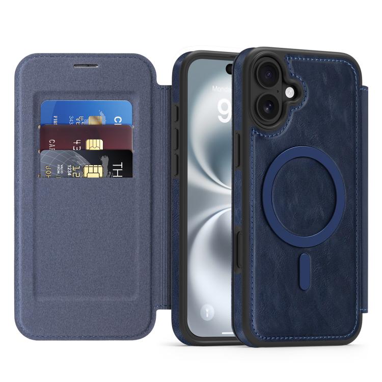 Linton MagSafe Leather Phone Case