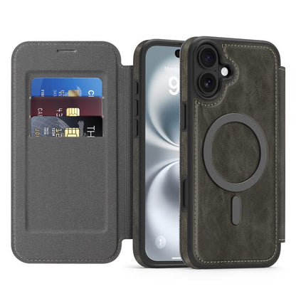 Linton MagSafe Leather Phone Case