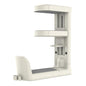 XWJ-EJJ01 360 Degree Rotatable Under Desk Storage Bracket Gaming Headset Holder