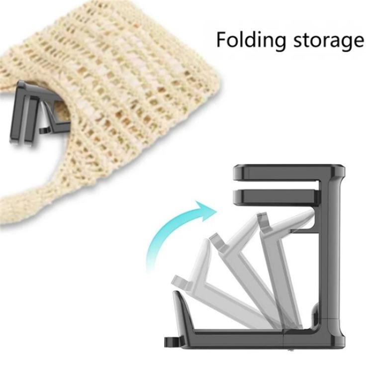 XWJ-EJJ01 360 Degree Rotatable Under Desk Storage Bracket Gaming Headset Holder