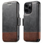Suteni Q06 2-in-1 Multi-function Detachable Wallet MagSafe Phone Case, For iPhone 14, For iPhone 14 Pro, For iPhone 14 Pro Max, For iPhone 13 Pro Max, For iPhone 13 Pro, For iPhone 13, For iPhone 12, For iPhone 12 Pro Max