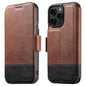Suteni Q06 2-in-1 Multi-function Detachable Wallet MagSafe Phone Case, For iPhone 12 Pro