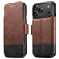 Suteni Q06 2-in-1 Multi-function Detachable Wallet MagSafe Phone Case, For iPhone 18, For iPhone 18 Pro, For iPhone 18 Pro Max, For iPhone 17 Pro Max, For iPhone 17 Pro, For iPhone 17, For iPhone Air, For iPhone 16 Pro Max