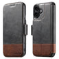 Suteni Q06 2-in-1 Multi-function Detachable Wallet MagSafe Phone Case, For iPhone 18, For iPhone 18 Pro, For iPhone 18 Pro Max, For iPhone 17 Pro Max, For iPhone 17 Pro, For iPhone 17, For iPhone Air, For iPhone 16 Pro Max