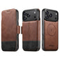 Suteni Q06 2-in-1 Multi-function Detachable Wallet MagSafe Phone Case, For iPhone 18, For iPhone 18 Pro, For iPhone 18 Pro Max, For iPhone 17 Pro Max, For iPhone 17 Pro, For iPhone 17, For iPhone Air, For iPhone 16 Pro Max