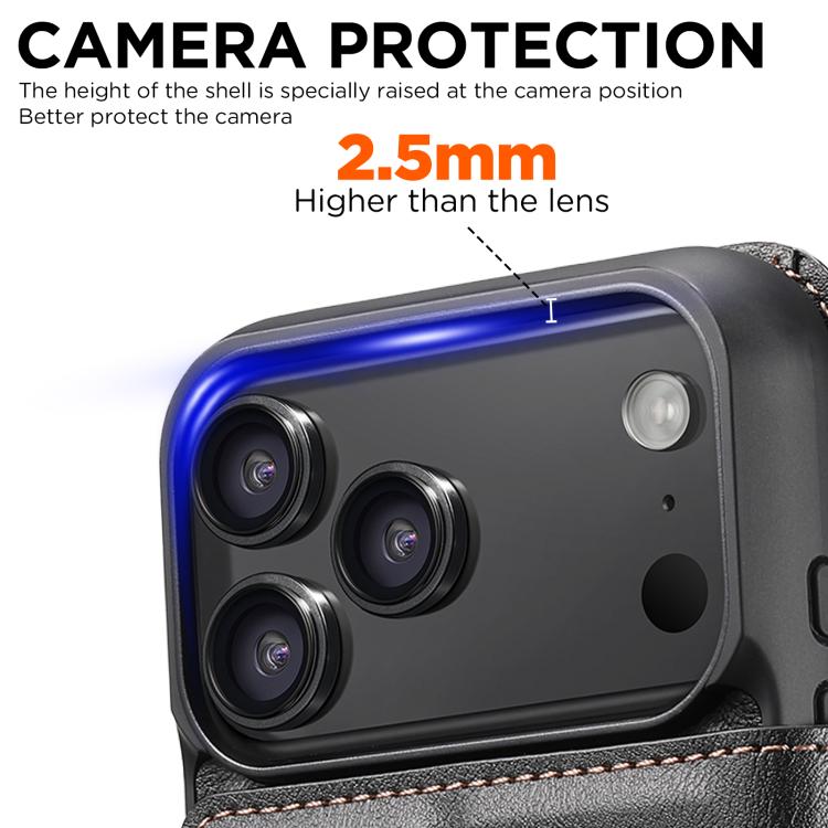 Suteni Q06 2-in-1 Multi-function Detachable Wallet MagSafe Phone Case, For iPhone 18, For iPhone 18 Pro, For iPhone 18 Pro Max, For iPhone 17 Pro Max, For iPhone 17 Pro, For iPhone 17, For iPhone Air, For iPhone 16 Pro Max