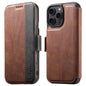 Suteni Q07 2-in-1 Multi-function Detachable Wallet MagSafe Phone Case, For iPhone 18, For iPhone 18 Pro, For iPhone 18 Pro Max, For iPhone 17 Pro Max, For iPhone 17 Pro, For iPhone 17, For iPhone Air, For iPhone 16 Pro Max