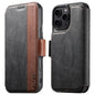 Suteni Q07 2-in-1 Multi-function Detachable Wallet MagSafe Phone Case, For iPhone 16 Pro, For iPhone 16 Plus, For iPhone 16, For iPhone 15 Pro Max, For iPhone 15 Pro, For iPhone 15 Plus, For iPhone 15, For iPhone 14 Plus