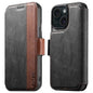 Suteni Q07 2-in-1 Multi-function Detachable Wallet MagSafe Phone Case, For iPhone 14, For iPhone 14 Pro, For iPhone 14 Pro Max, For iPhone 13 Pro Max, For iPhone 13 Pro, For iPhone 13, For iPhone 12, For iPhone 12 Pro Max