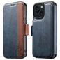 Suteni Q07 2-in-1 Multi-function Detachable Wallet MagSafe Phone Case, For iPhone 14, For iPhone 14 Pro, For iPhone 14 Pro Max, For iPhone 13 Pro Max, For iPhone 13 Pro, For iPhone 13, For iPhone 12, For iPhone 12 Pro Max