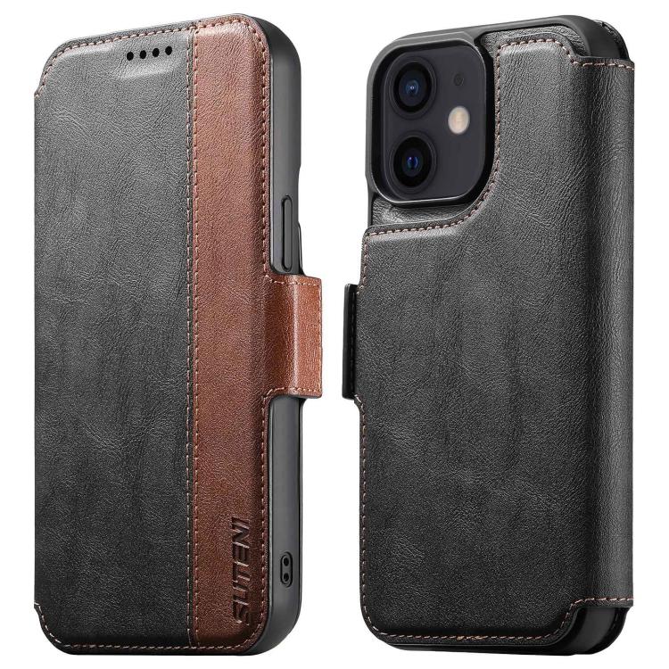 Suteni Q07 2-in-1 Multi-function Detachable Wallet MagSafe Phone Case, For iPhone 14, For iPhone 14 Pro, For iPhone 14 Pro Max, For iPhone 13 Pro Max, For iPhone 13 Pro, For iPhone 13, For iPhone 12, For iPhone 12 Pro Max