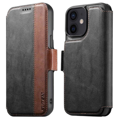 Suteni Q07 2-in-1 Multi-function Detachable Wallet MagSafe Phone Case, For iPhone 14, For iPhone 14 Pro, For iPhone 14 Pro Max, For iPhone 13 Pro Max, For iPhone 13 Pro, For iPhone 13, For iPhone 12, For iPhone 12 Pro Max