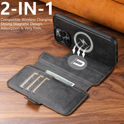 Suteni Q07 2-in-1 Multi-function Detachable Wallet MagSafe Phone Case, For iPhone 12 Pro