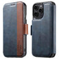 Suteni Q07 2-in-1 Multi-function Detachable Wallet MagSafe Phone Case, For iPhone 12 Pro