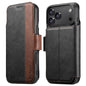 Suteni Q07 2-in-1 Multi-function Detachable Wallet MagSafe Phone Case, For iPhone 18, For iPhone 18 Pro, For iPhone 18 Pro Max, For iPhone 17 Pro Max, For iPhone 17 Pro, For iPhone 17, For iPhone Air, For iPhone 16 Pro Max