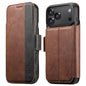 Suteni Q07 2-in-1 Multi-function Detachable Wallet MagSafe Phone Case, For iPhone 18, For iPhone 18 Pro, For iPhone 18 Pro Max, For iPhone 17 Pro Max, For iPhone 17 Pro, For iPhone 17, For iPhone Air, For iPhone 16 Pro Max