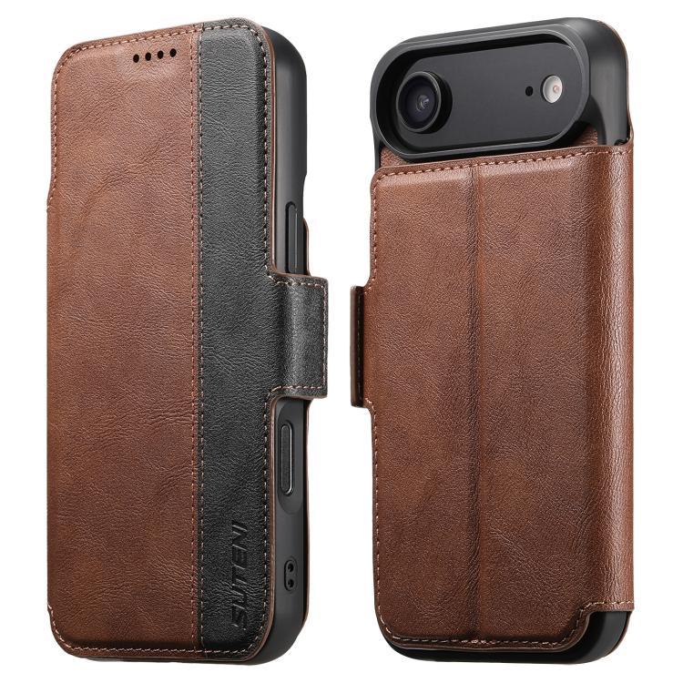Suteni Q07 2-in-1 Multi-function Detachable Wallet MagSafe Phone Case, For iPhone 18, For iPhone 18 Pro, For iPhone 18 Pro Max, For iPhone 17 Pro Max, For iPhone 17 Pro, For iPhone 17, For iPhone Air, For iPhone 16 Pro Max
