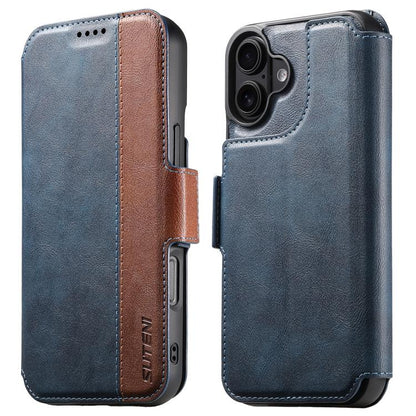 Suteni Q07 2-in-1 Multi-function Detachable Wallet MagSafe Phone Case, For iPhone 18, For iPhone 18 Pro, For iPhone 18 Pro Max, For iPhone 17 Pro Max, For iPhone 17 Pro, For iPhone 17, For iPhone Air, For iPhone 16 Pro Max
