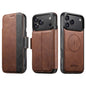 Suteni Q07 2-in-1 Multi-function Detachable Wallet MagSafe Phone Case, For iPhone 18, For iPhone 18 Pro, For iPhone 18 Pro Max, For iPhone 17 Pro Max, For iPhone 17 Pro, For iPhone 17, For iPhone Air, For iPhone 16 Pro Max