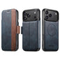 Suteni Q07 2-in-1 Multi-function Detachable Wallet MagSafe Phone Case, For iPhone 18, For iPhone 18 Pro, For iPhone 18 Pro Max, For iPhone 17 Pro Max, For iPhone 17 Pro, For iPhone 17, For iPhone Air, For iPhone 16 Pro Max
