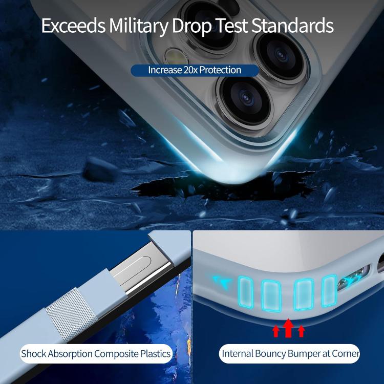 Kalebol Gold Shield PC Hybrid TPU Phone Case, For iPhone 16e