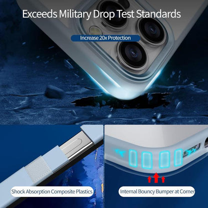 Kalebol Gold Shield PC Hybrid TPU Phone Case, For iPhone 16e