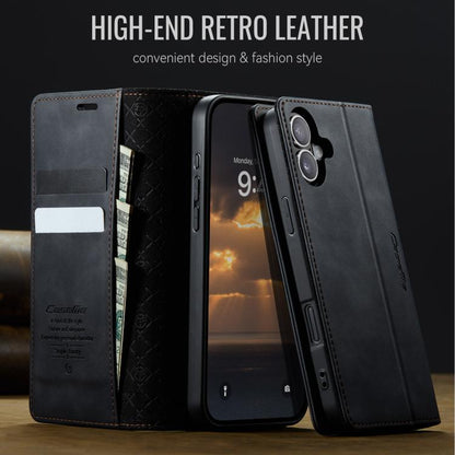 CaseMe 033 Calf Leather Lining Microfibre RFID Blocking Phone Case