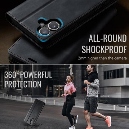 CaseMe 033 Calf Leather Lining Microfibre RFID Blocking Phone Case