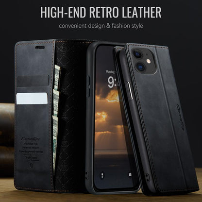 CaseMe 033 Calf Leather Lining Microfibre RFID Blocking Phone Case