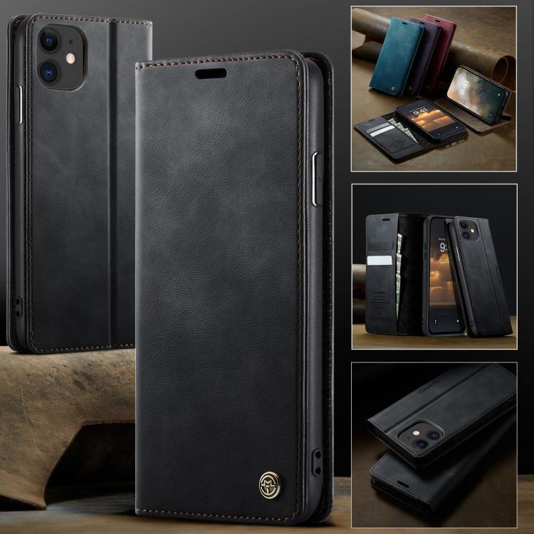 CaseMe 033 Calf Leather Lining Microfibre RFID Blocking Phone Case