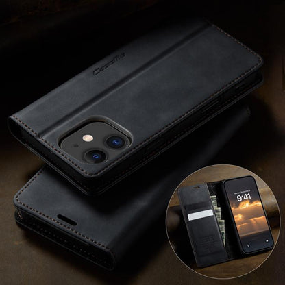 CaseMe 033 Calf Leather Lining Microfibre RFID Blocking Phone Case