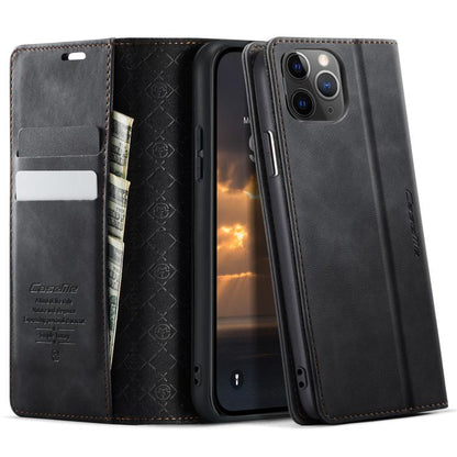 CaseMe 033 Calf Leather Lining Microfibre RFID Blocking Phone Case, For iPhone 12 mini, For iPhone 11 Pro Max, For iPhone 11, For iPhone 11 Pro